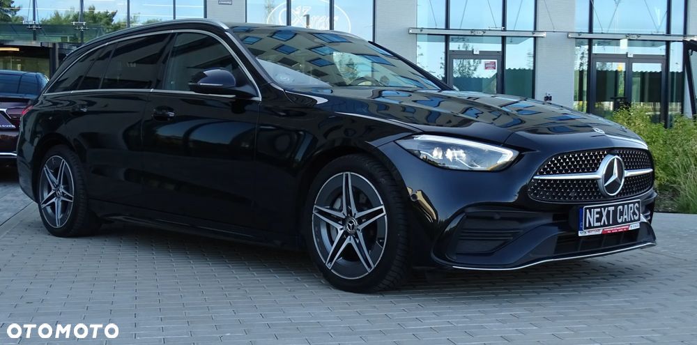 Mercedes-Benz Klasa C 220 d mHEV AMG - 3