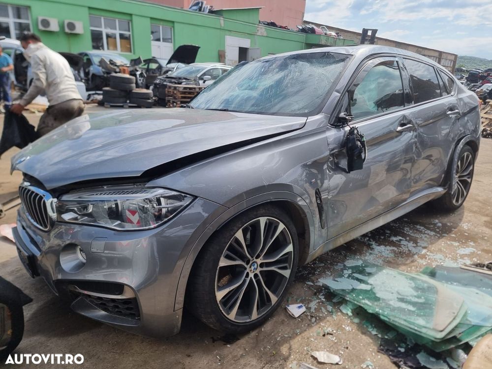 Spatiu depozitare spate BMW X6 F16 [2014 - 2020] M50D 3.0 D N57D30C - 4