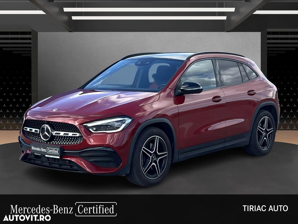 Mercedes-Benz GLA 220 d 4MATIC Aut. - 1