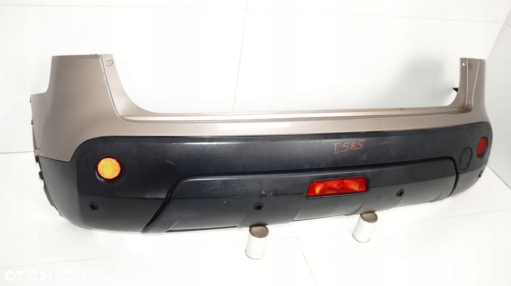 ZDERZAK TYŁ TYLNY NISSAN QASHQAI J10 06-09R PDC C30 - 3