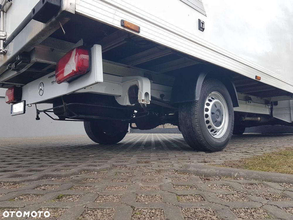 Mercedes-Benz Sprinter CHŁODNIA IZOTERMA 8EP AGREGAT ZANOTTI 4,22x2,15x2,30 KLIMA 314 CDI - 20
