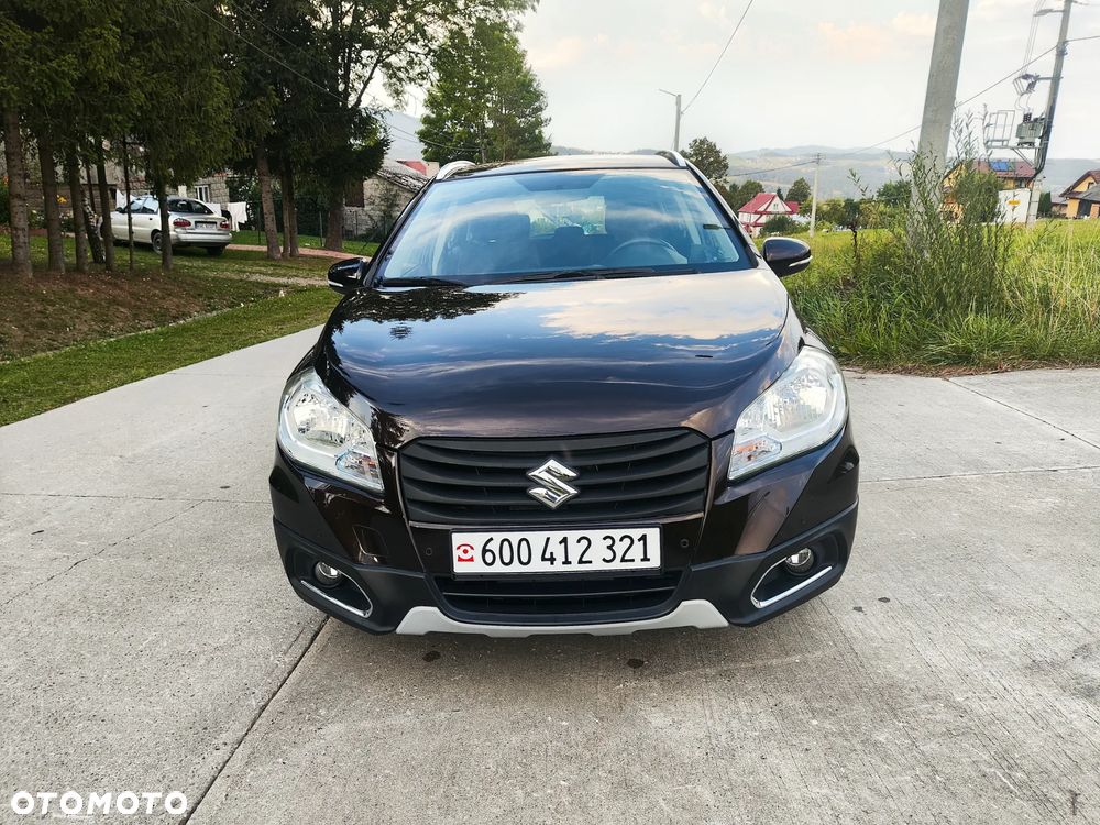 Suzuki SX4 S-Cross 1.6 VVT CVT 4x4 Comfort+ - 2