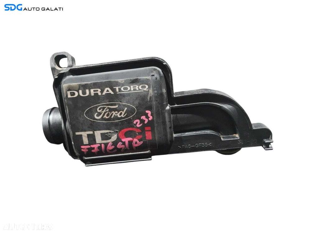 Tub Tubulatura Intercooler Filtru Epurator Aer Peugeot 206 1.4 HDI 1998 - 2012 Cod 9647507680 [N2628] - 1