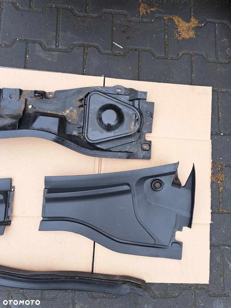 Mercedes B klasa W246 lift podszybie kompletne europa - 4