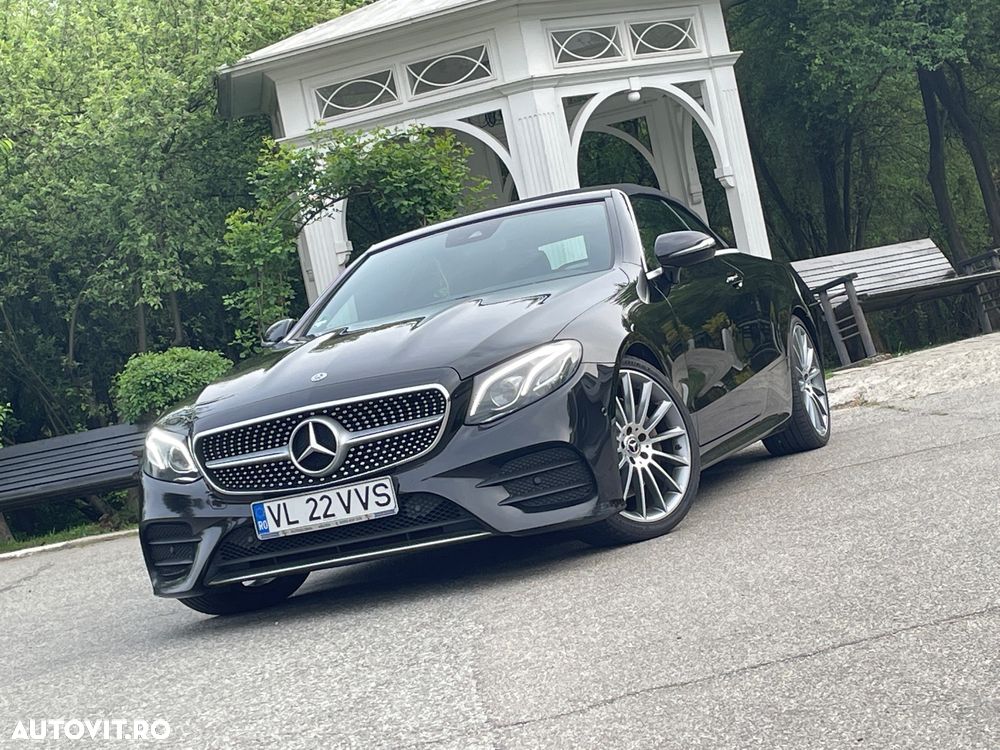 Mercedes-Benz E 220 d 9G-TRONIC AMG Line - 37