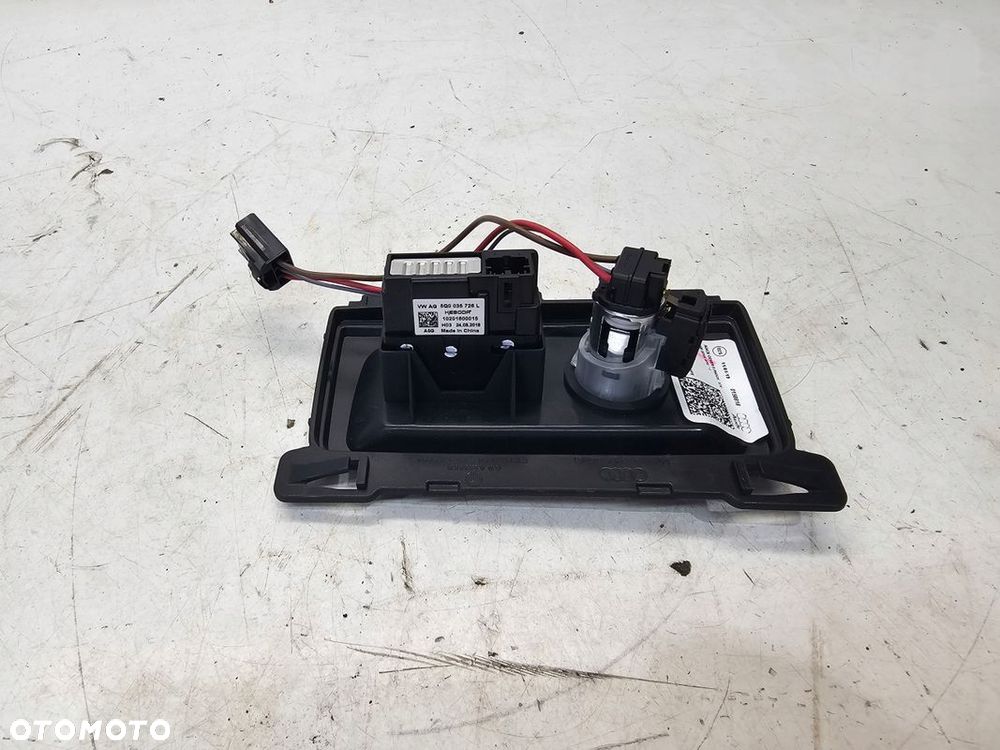 GNIAZDO ZAPALNICZKI PORT USB C ŁADOWARKI AUDI Q5 FY A4 B9 A5 8W 5Q0035726L - 4
