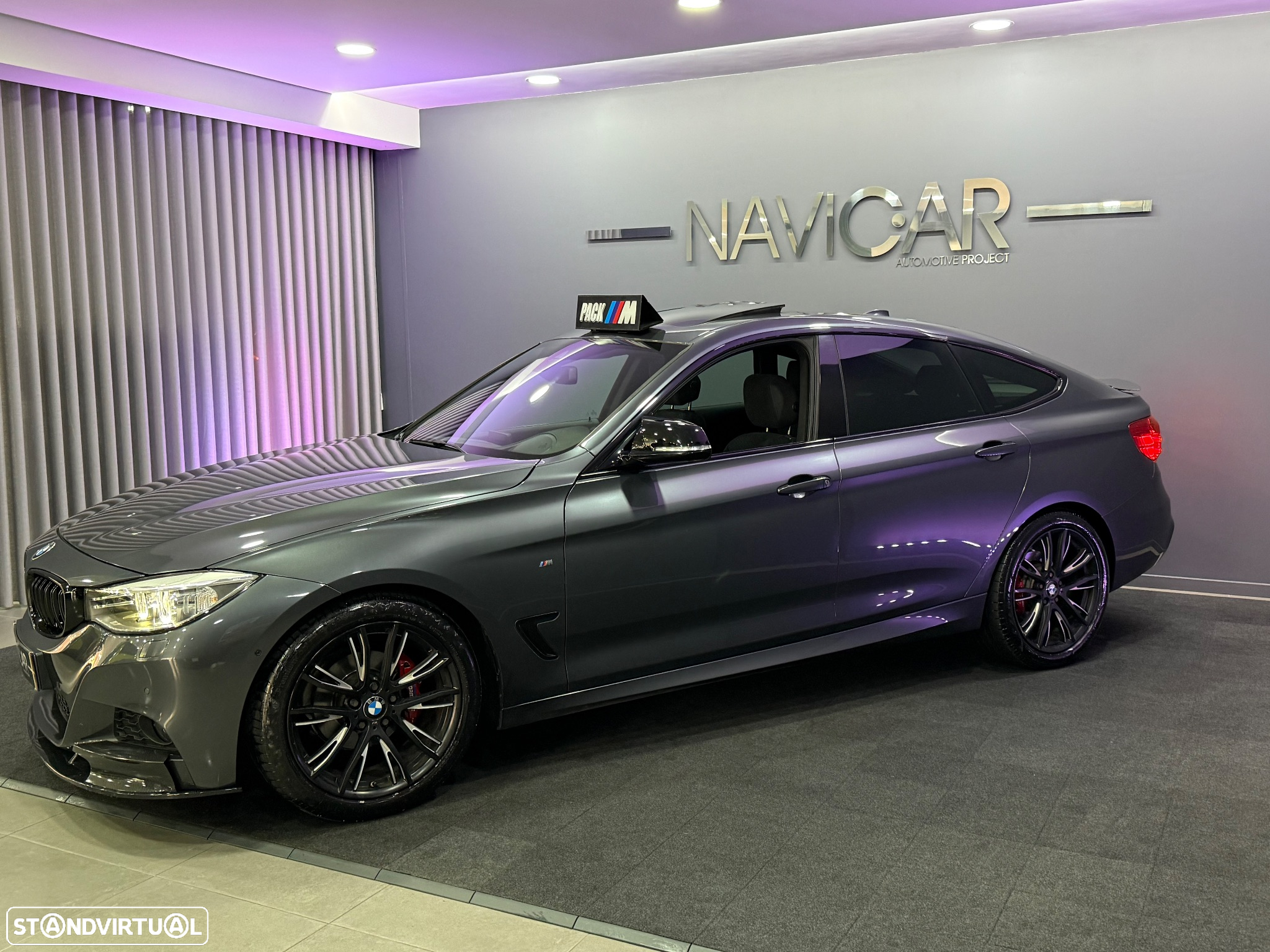 BMW 318 Gran Turismo d Auto Pack M - 19