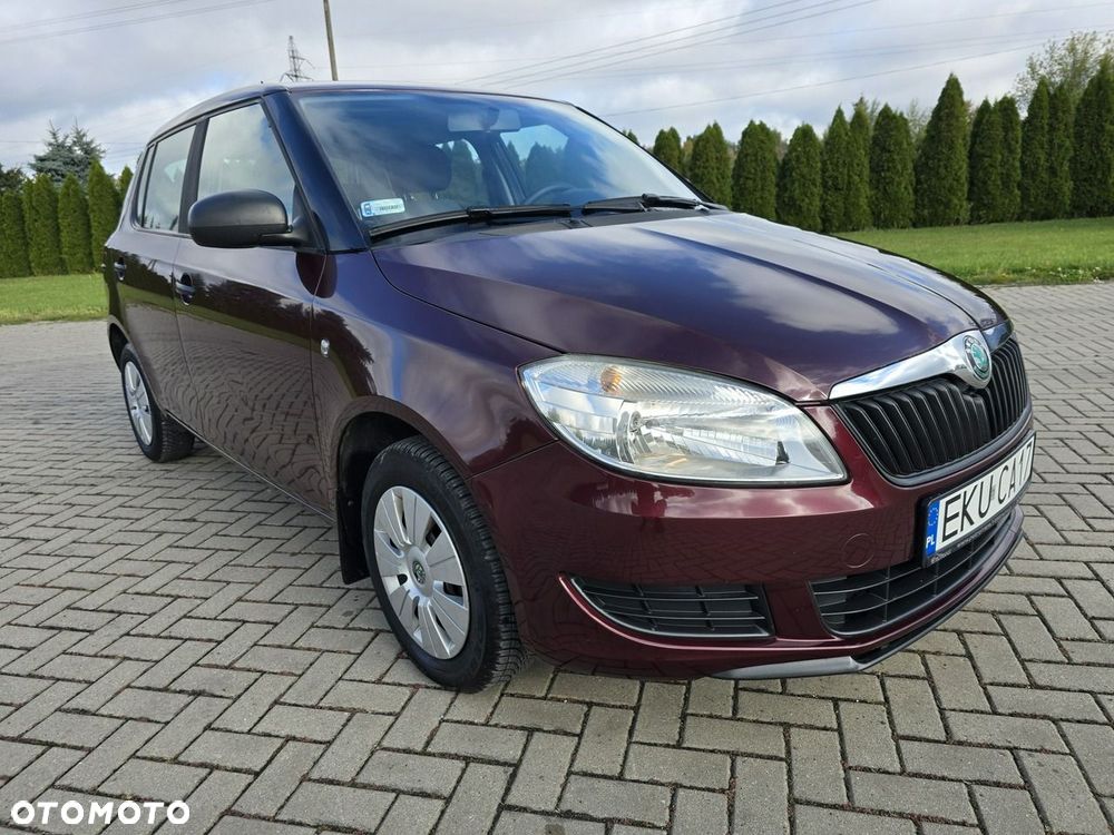 Skoda Fabia 2011