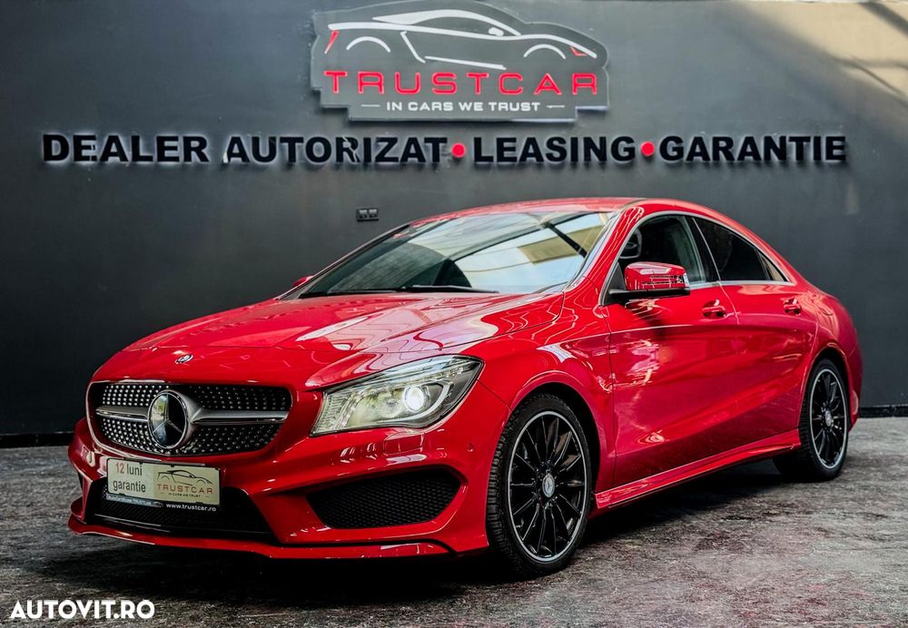 Mercedes-Benz CLA 200 d 7G-DCT AMG Line