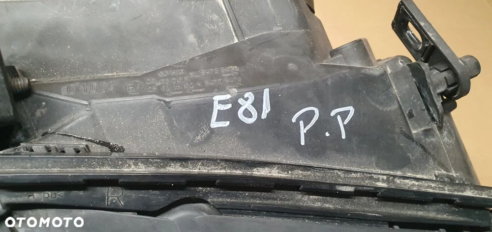 Lampa prawy przód przednia prawa BMW I E81 E87 Lift 7193388 - 10