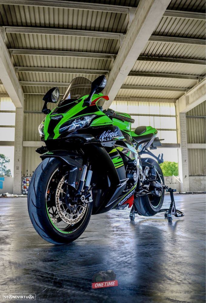 Kawasaki ZXR KRT - 1