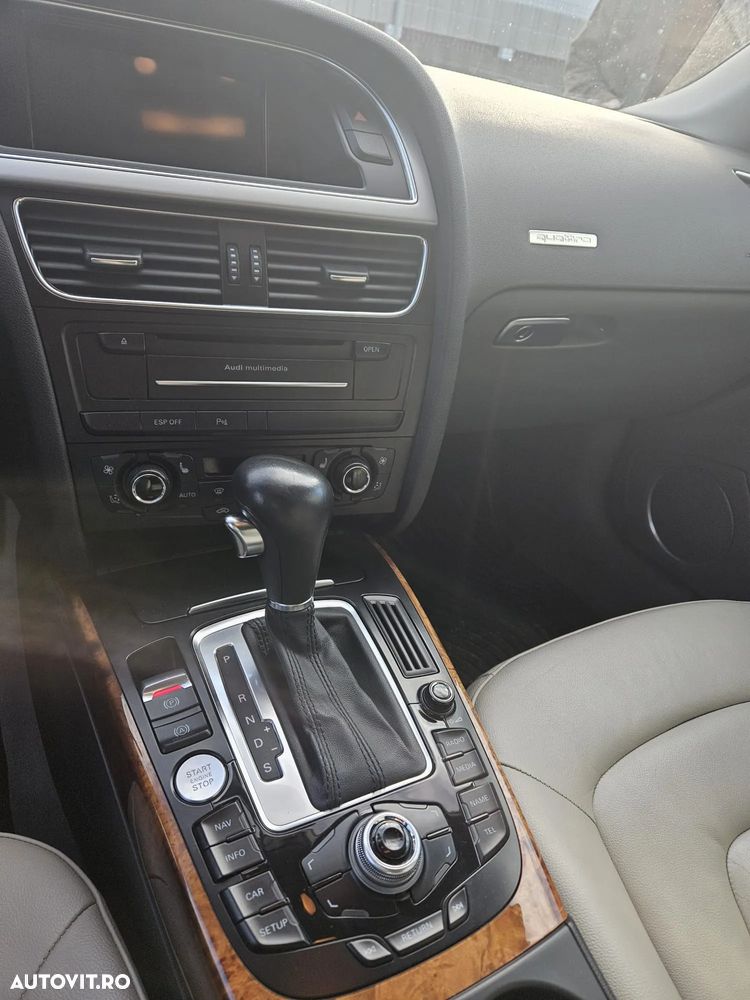 Audi A5 Sportback 2.0 TFSI quattro S-tronic - 9