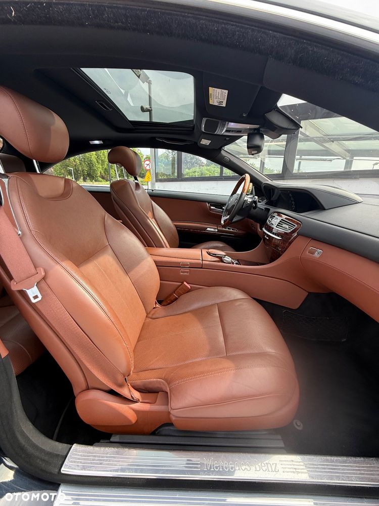 Mercedes-Benz CL 500 4Matic 7G-TRONIC - 30