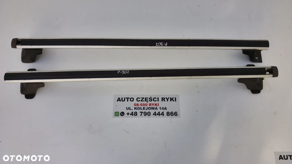 Peugeot 307 Bagażnik Relingi Pałąki Na Dach - 2