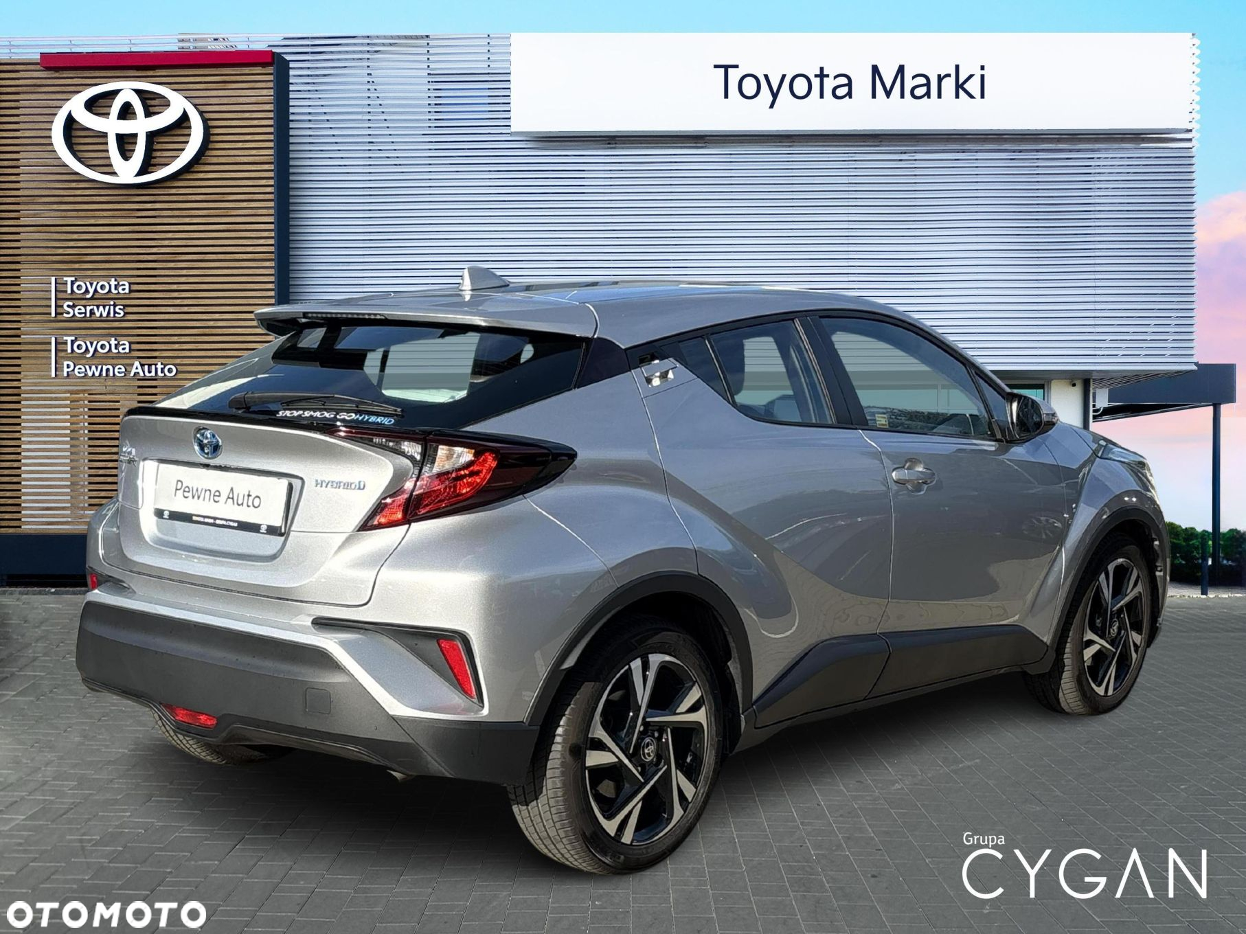 Toyota C-HR 1.8 Hybrid GPF Comfort - 6