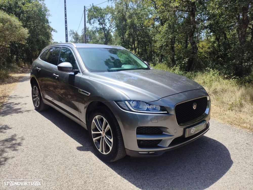 Jaguar F-Pace 2.0 i4D Prestige Aut. - 8
