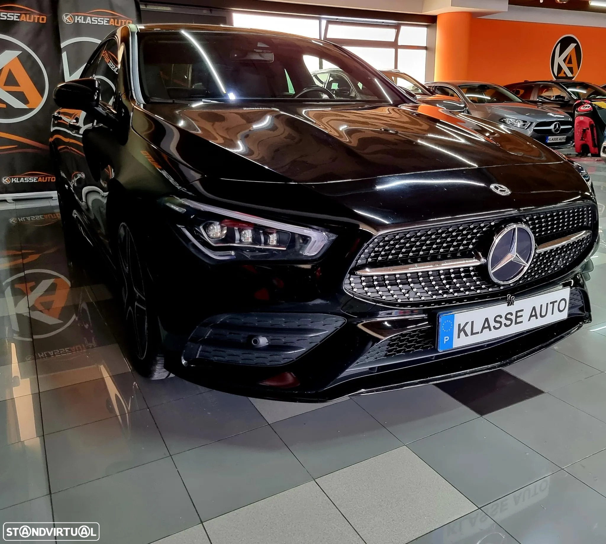 Mercedes-Benz CLA 180 d AMG Line Aut. - 5
