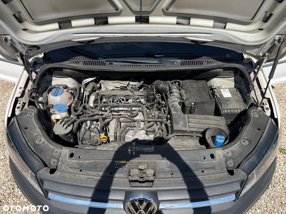 Volkswagen CADDY MAXI 2.0 TDI 102 KM piękny pewny okazja gotowy do pracy - 12