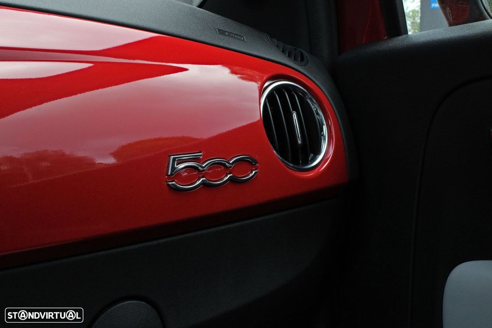 Fiat 500 1.2 Lounge MTA - 14
