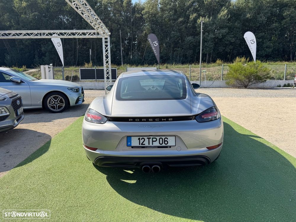 Porsche 718 Cayman 2.0 T PDK - 34