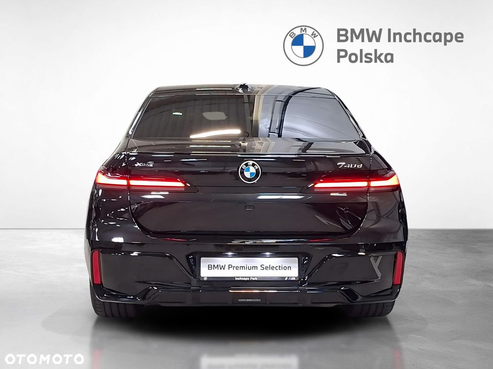 BMW Seria 7 740d xDrive mHEV M Sport sport - 5