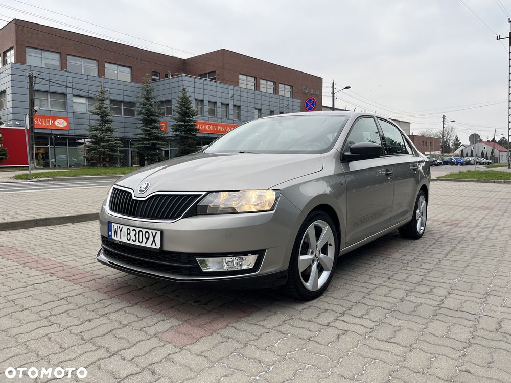 Skoda RAPID 1.6 TDI DPF Edition - 7