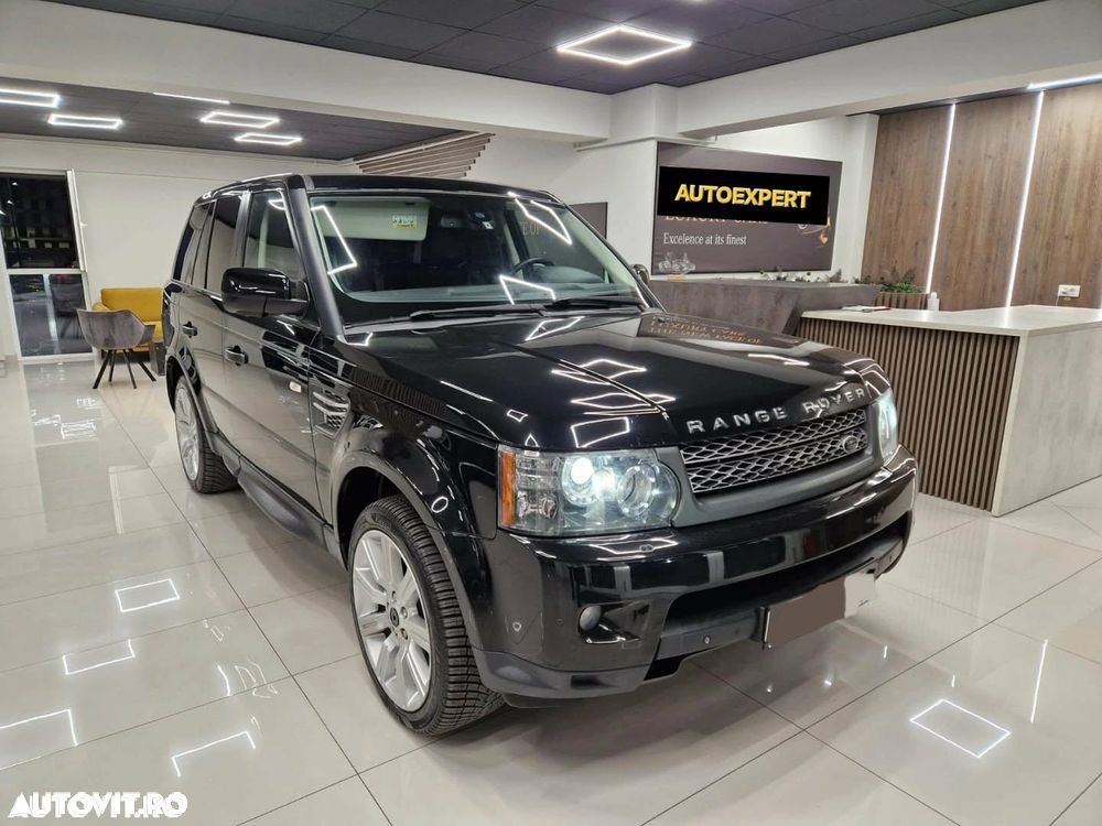 Land Rover Range Rover Sport 3.0 TDV6 HSE - 4