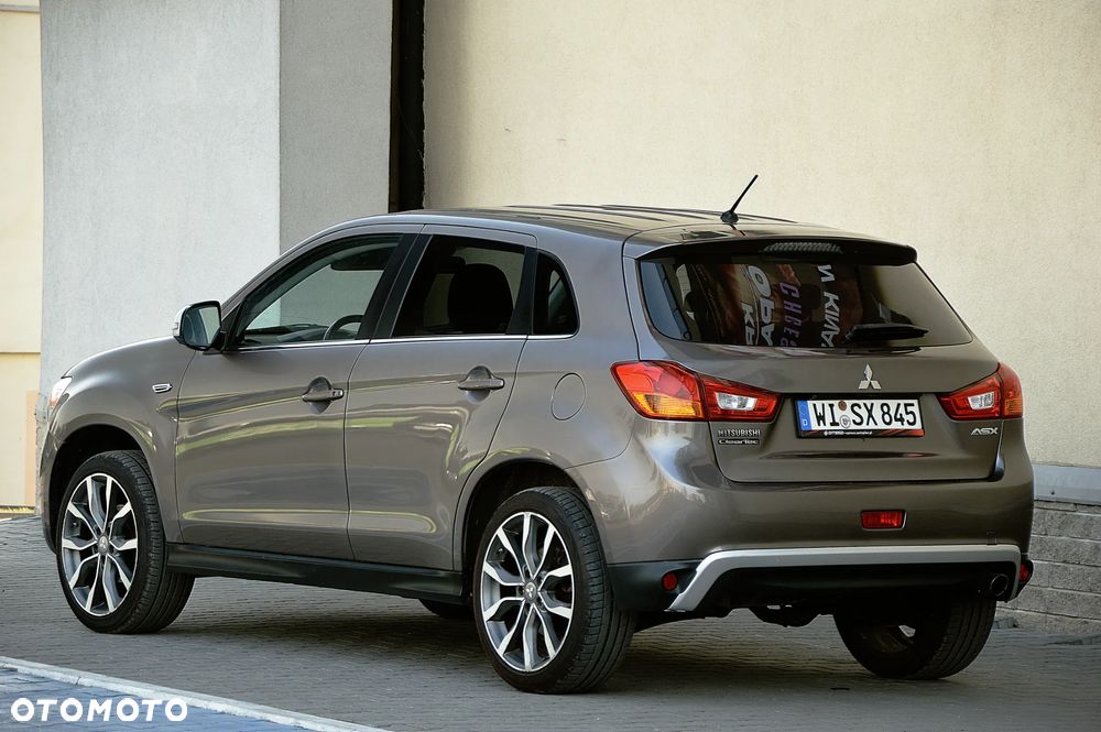Mitsubishi ASX 1.6 Instyle NAVI AS&G - 4