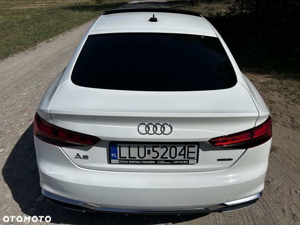 Audi A5 Sportback 45 TFSI mHEV Quattro S Line S tronic - 6