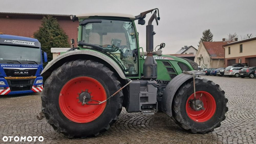 Fendt 724 VARIO Profi Plus - 7