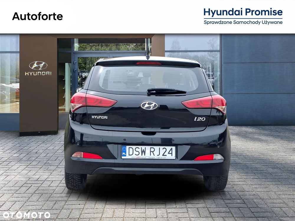 Hyundai i20 1.2 YES Plus - 4