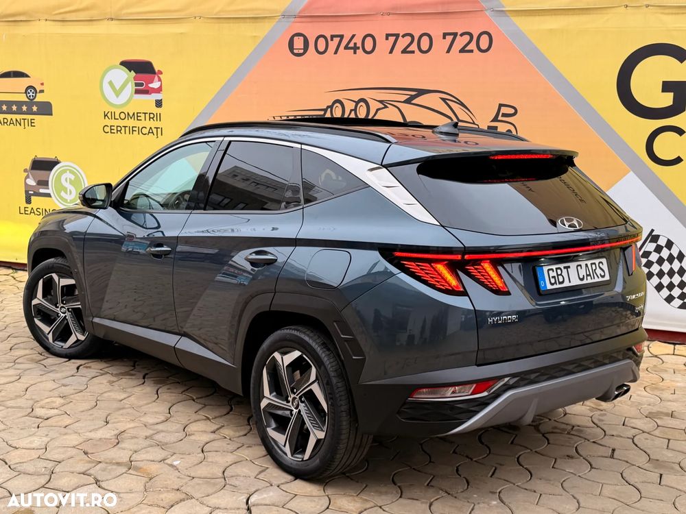 Hyundai Tucson 1.6 T-GDi HEV 4WD Prime - 8