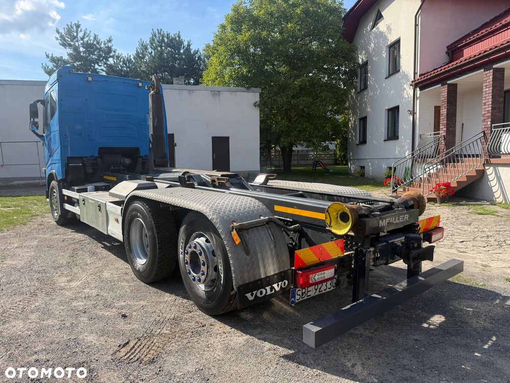 Volvo FH500 6x2 Hakowiec MEILLER - 4