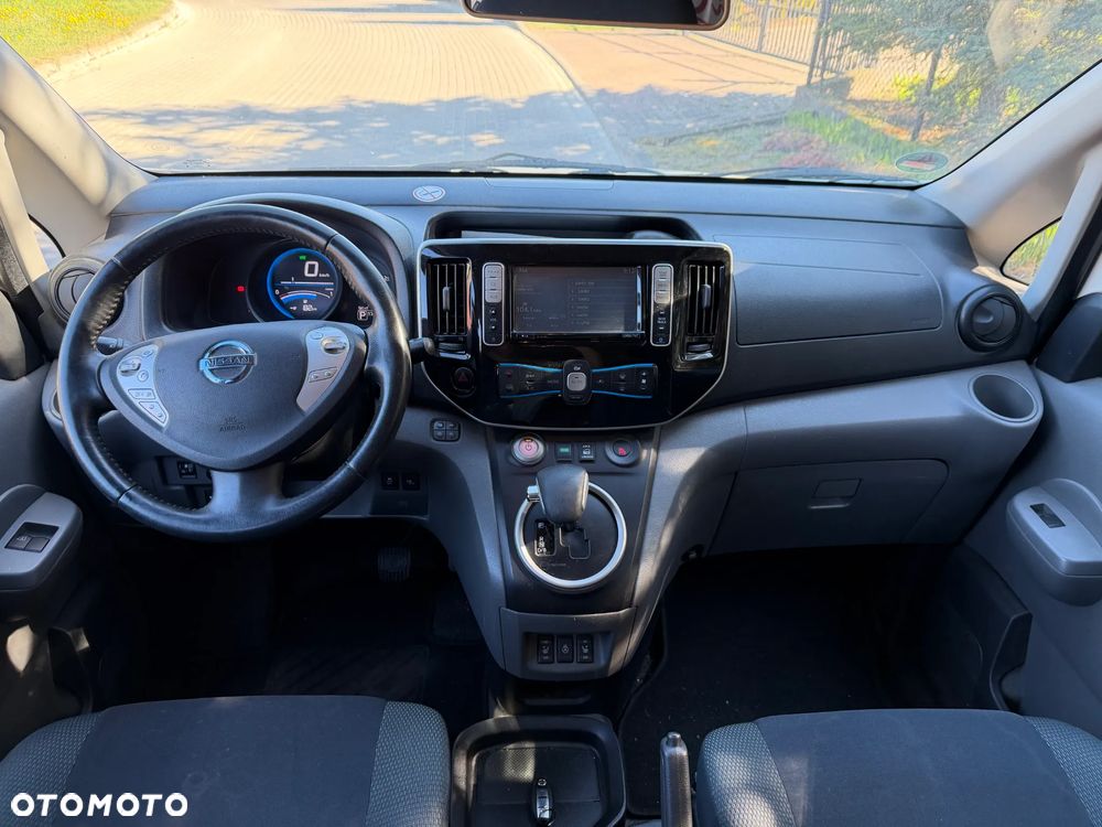 Nissan NV200 Evalia (mit Batterie) Tekna - 9