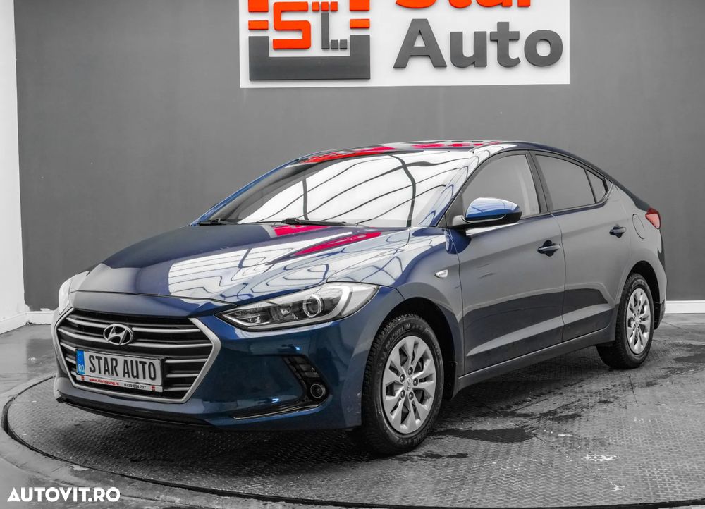 Hyundai Elantra 1.6 MPi Highway - 2