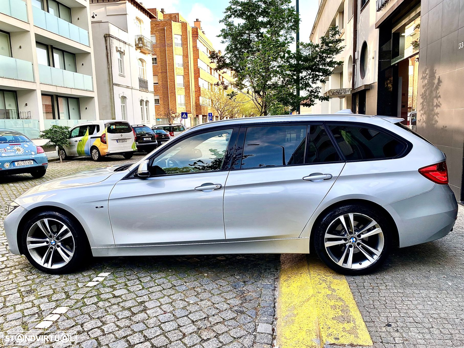 BMW 320 d Touring Line Sport - 11