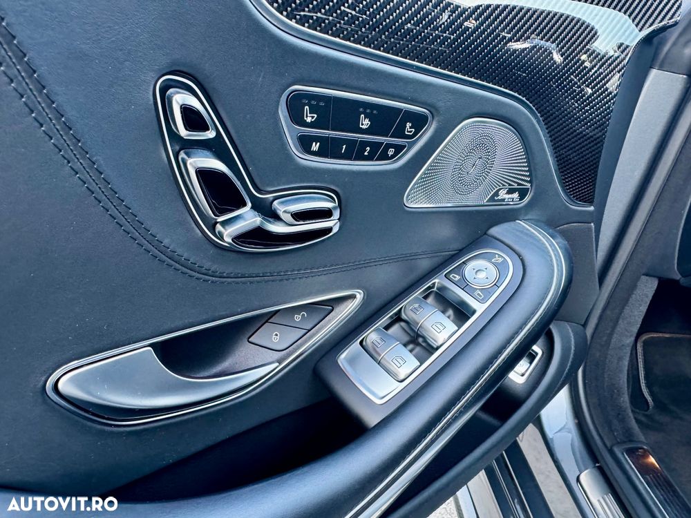 Mercedes-Benz S 63 AMG Cabrio 4Matic+ AMG Speedshift 9G-MCT - 10