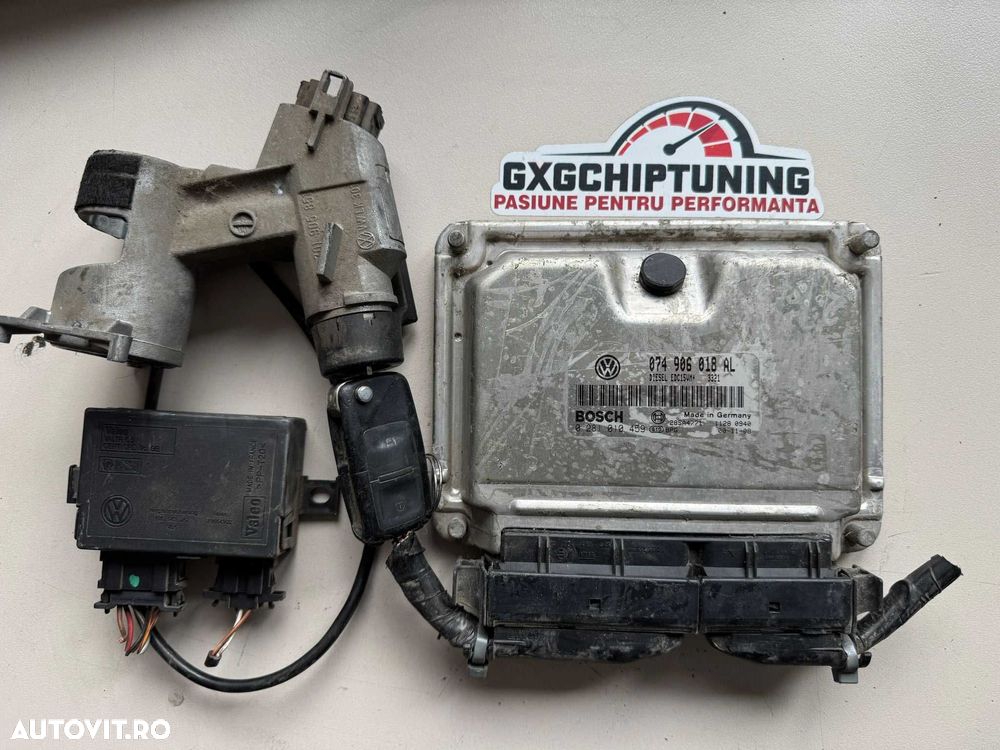 Kit pornire VW T4 074906018AL 0281010459 EDC 15VM+ 2.V1 - 1