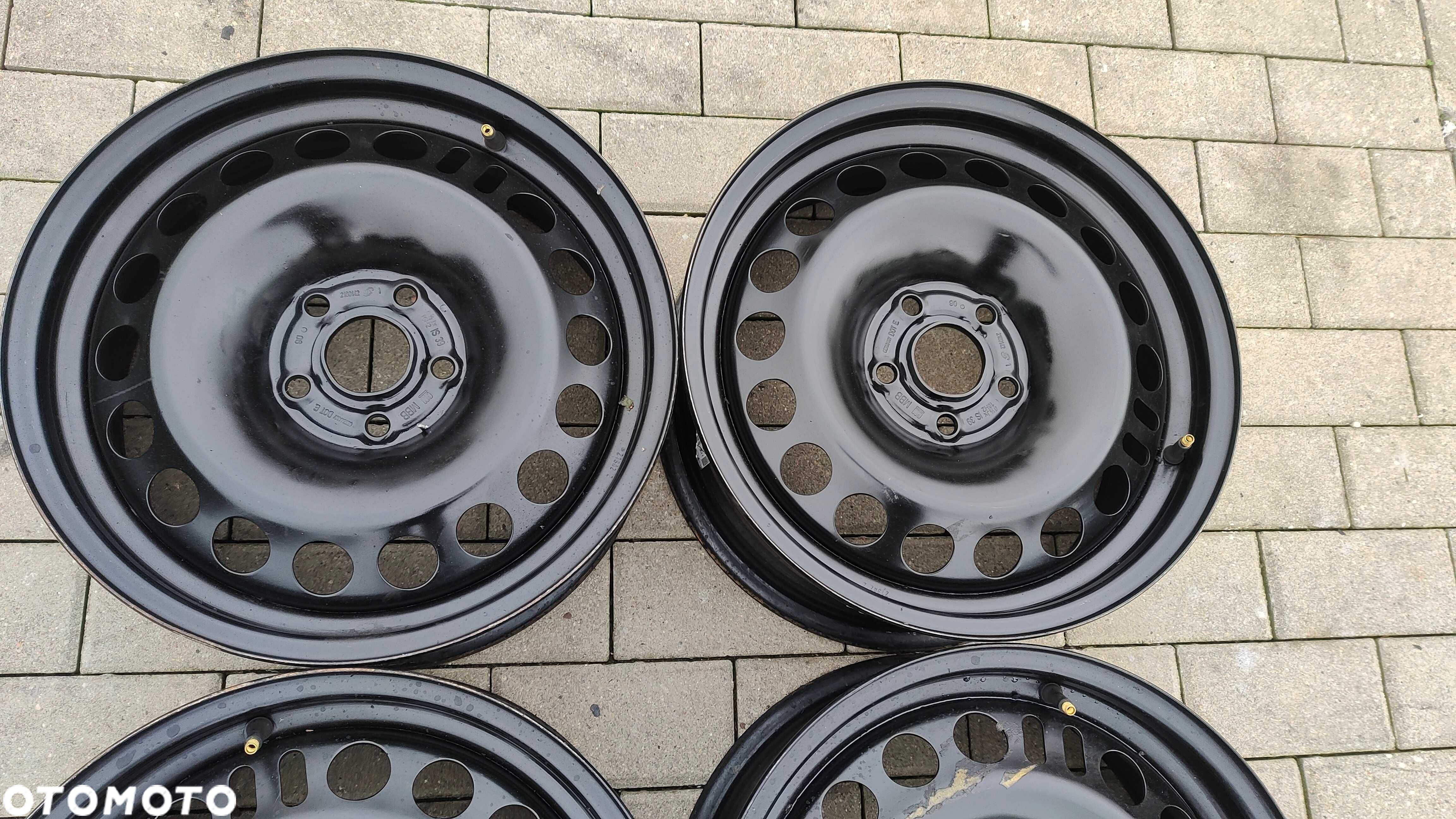 Felgi Stalowe Opel 5x105 6,5J ET39 Czujniki TPMS MB - 3