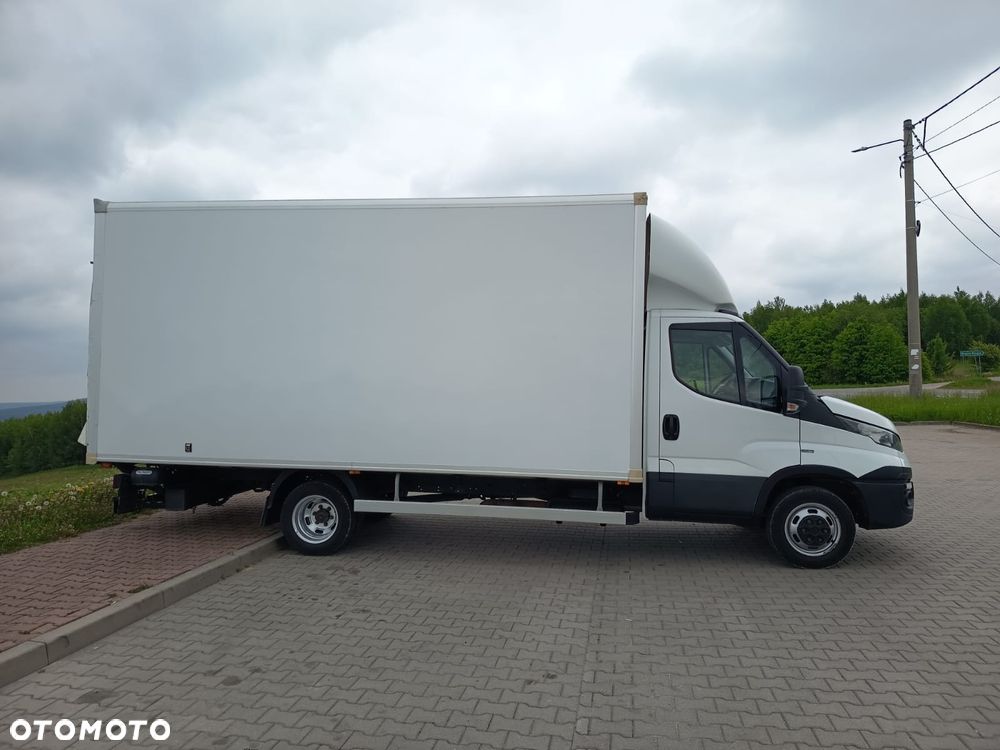 Iveco Daily 50C18 Hi-matic Kontener 11,5 palet 585 50C15 10 palet winda - 27