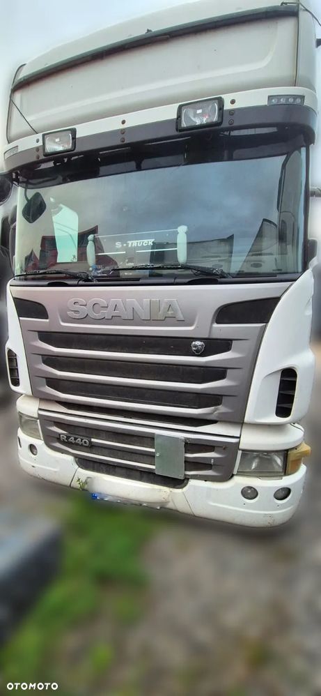 MASKA ATRAPA GRIL SCANIA EURO 5 - 2