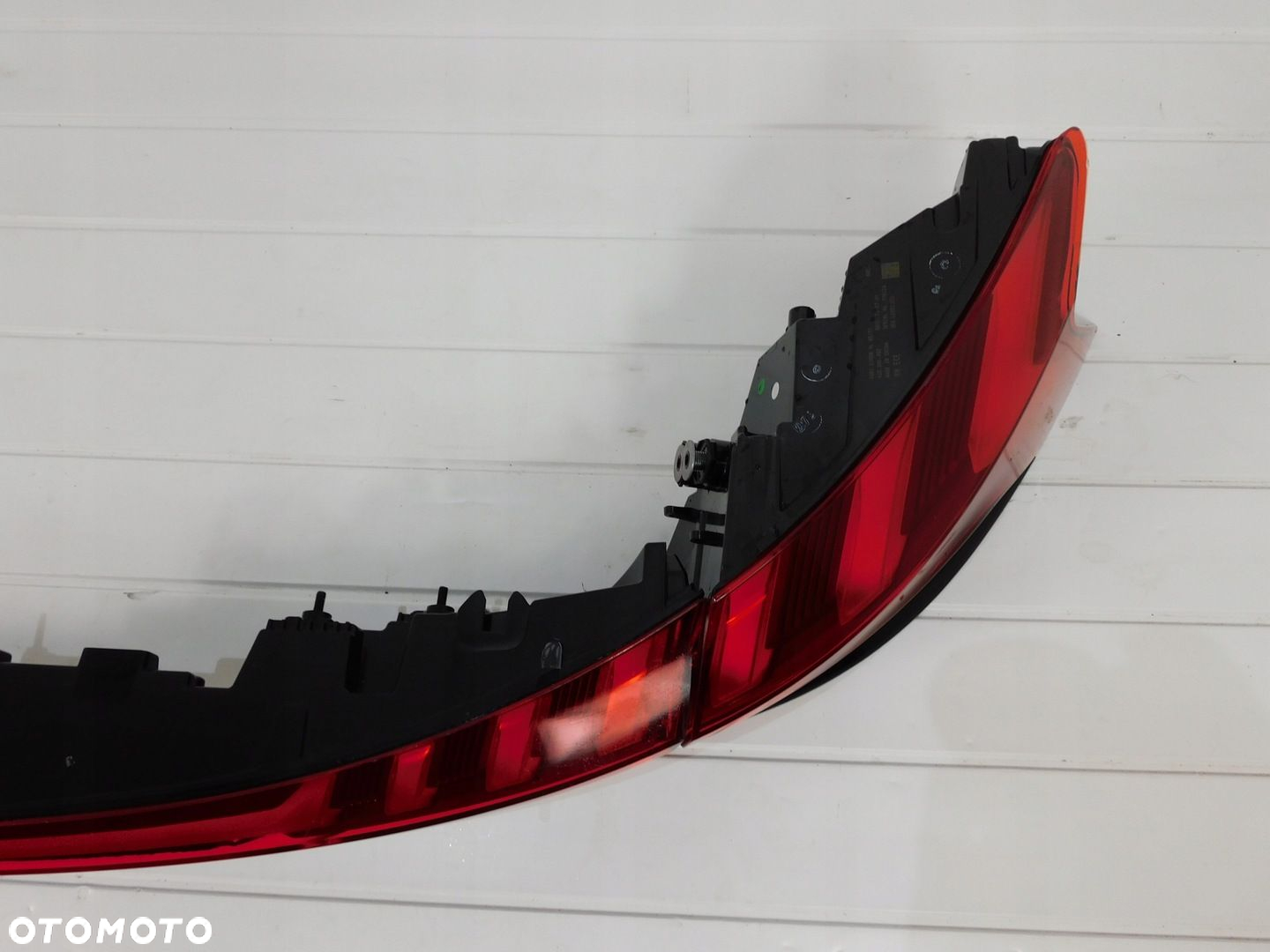 AUDI E TRON GT RS 4J3 LAMPY TYŁ PRAWA LEWA BLENDA - 5