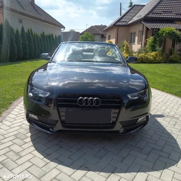 Audi A5 Cabrio 2.0 TDI Multitronic - 10