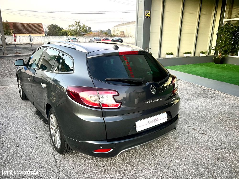 Renault Mégane Sport Tourer 1.5 dCi GT Line - 8