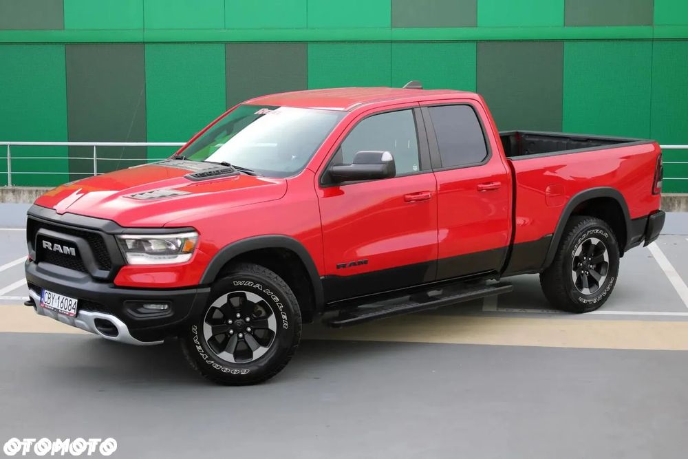 RAM 1500 5.7 Crew Cab Shortbed Rebel - 6