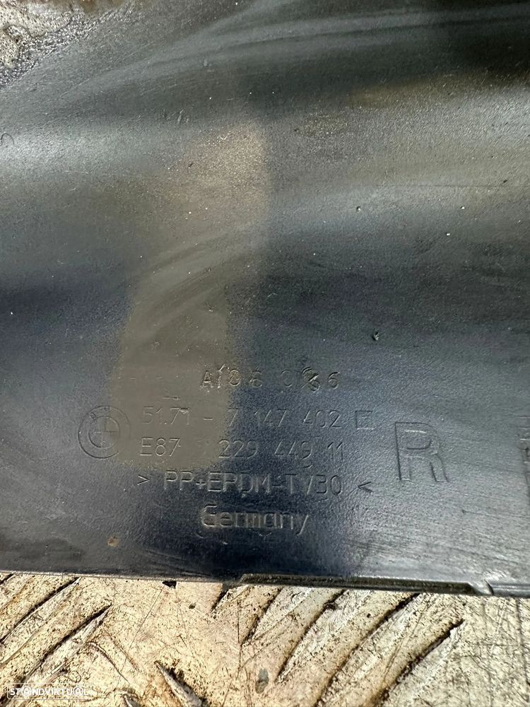 .Embaladeiras Saias Laterais Originais BMW Serie 1 E87 5 Portas 7147401 7147400 - 9