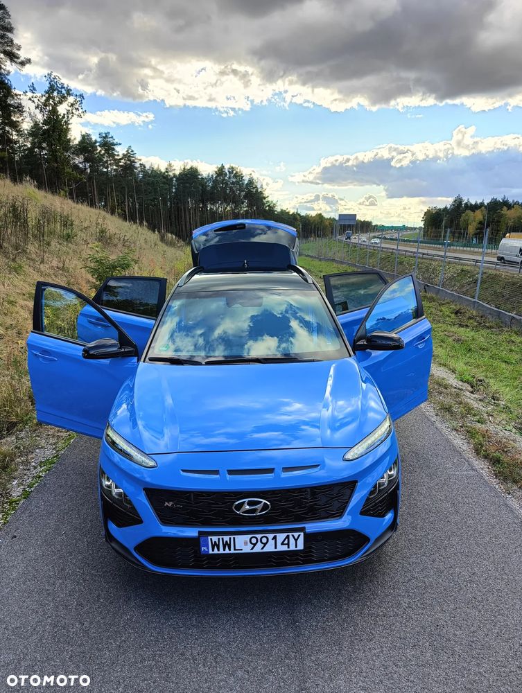 Hyundai Kona 1.0 T-GDI 48V-Hybrid N Line - 37