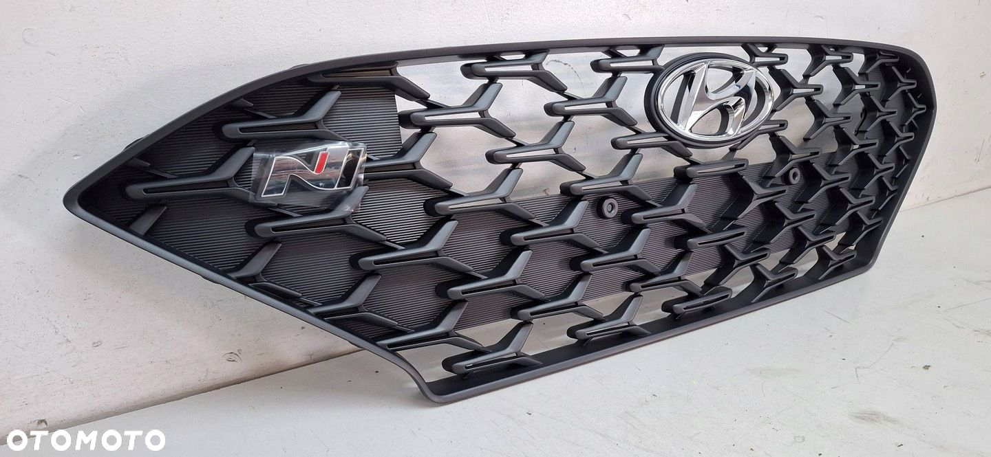 Hyundai i30 i30N III 17- N line Grill Atrapa Kratka Wlot Nowa Oryginał - 3