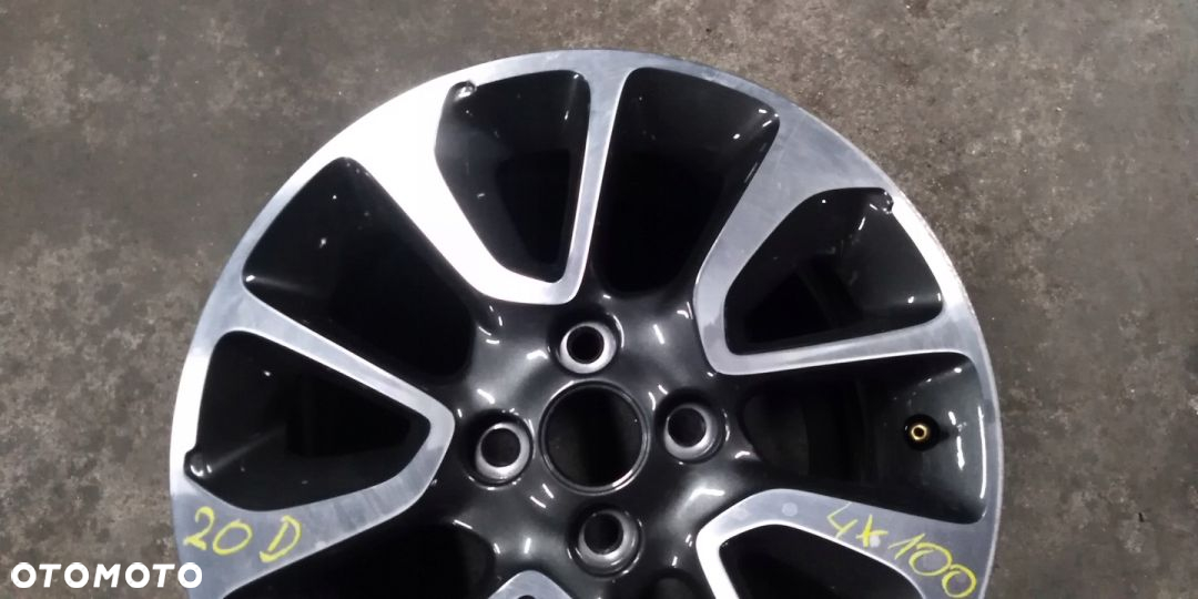 Felga aluminiowa Opel 6x15,4x100 ET45,95392967 - 3