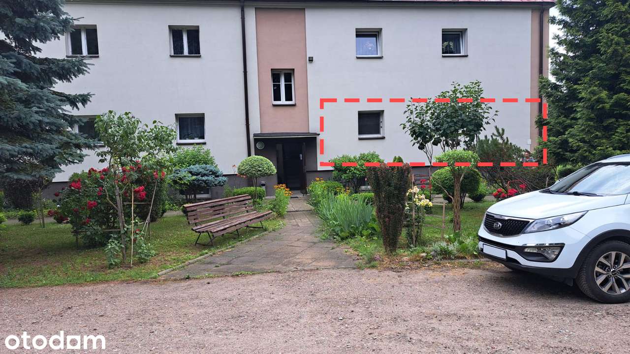 Mieszkanie dwupokojowe w kameralnym bloku z widokiem na las